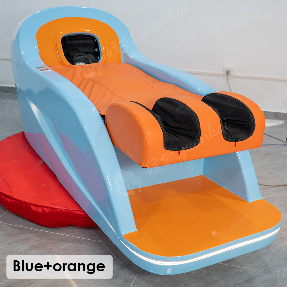 New intelligent electric shampoo bed barber shop special automatic shampoo machine with water heater