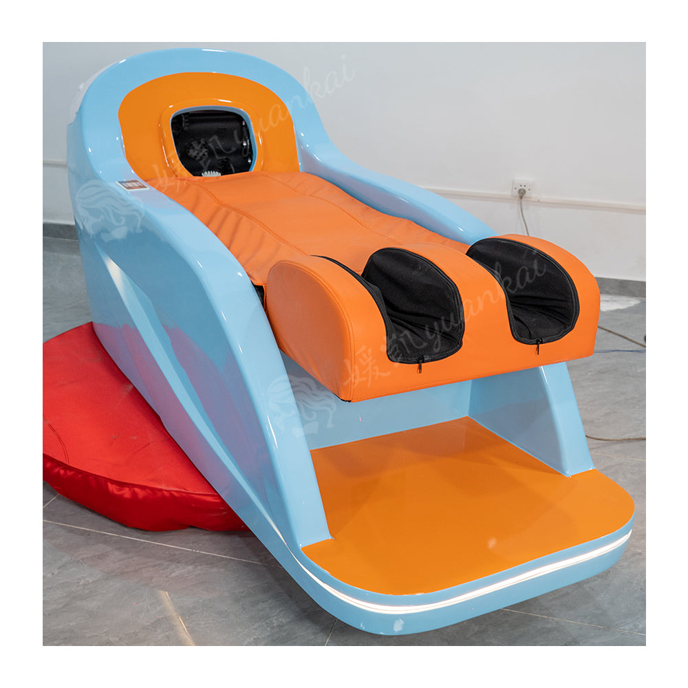 New intelligent electric shampoo bed barber shop special automatic shampoo machine with water heater