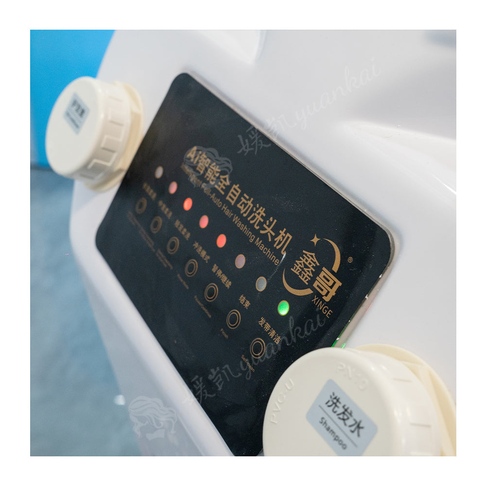 New intelligent electric shampoo bed barber shop special automatic shampoo machine with water heater