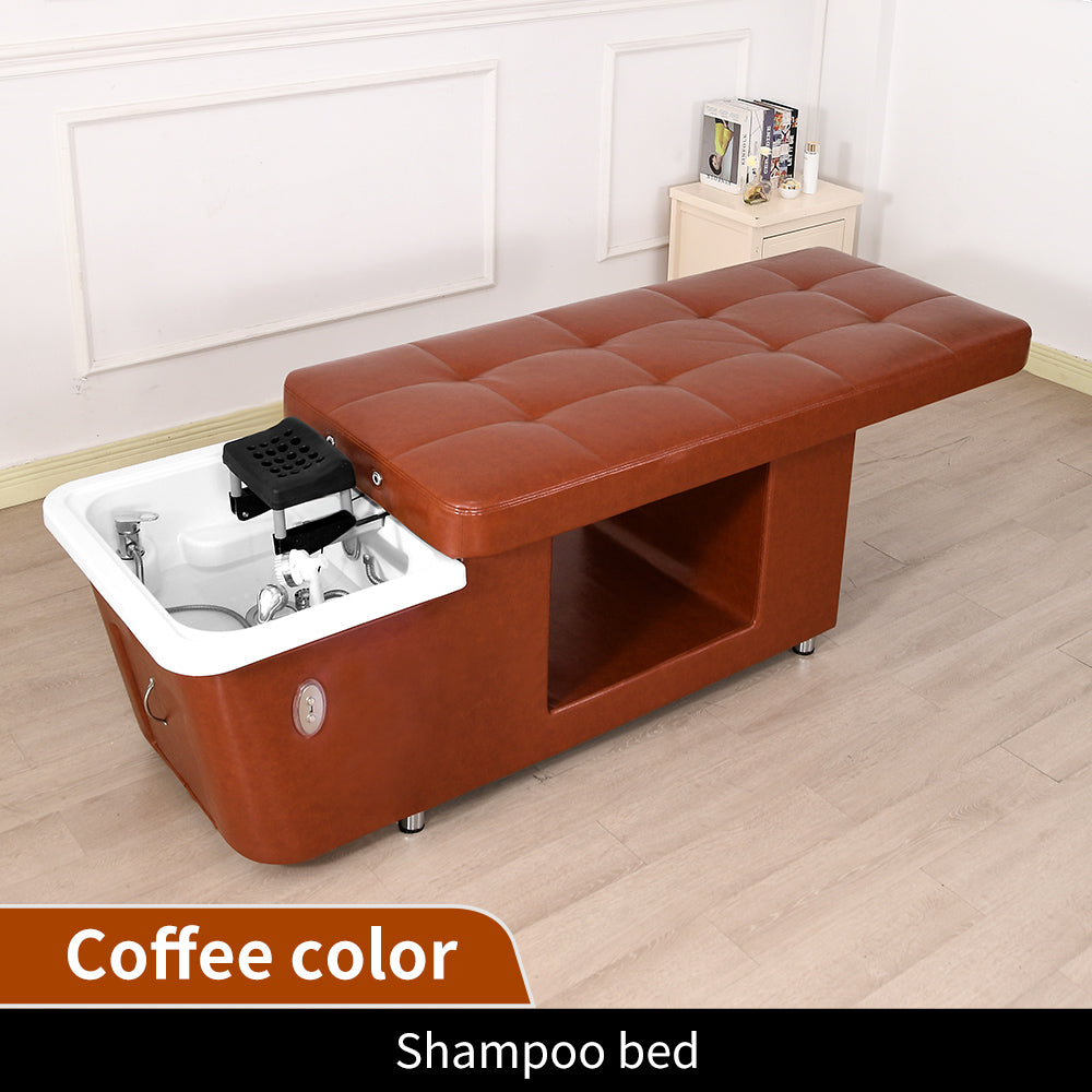 Head SPA Thai Shampoo Bed Beauty Salon Barber Shop Special Push-Pull Massage Bed