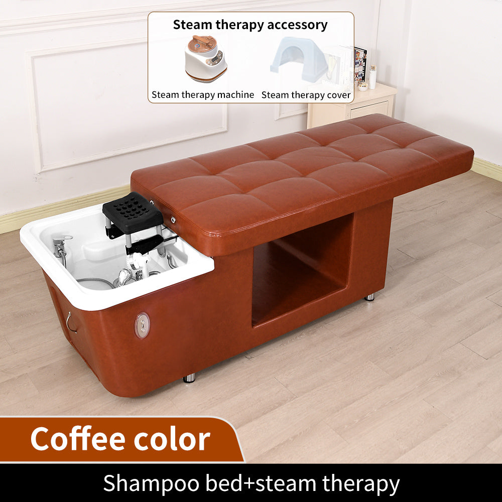 Head SPA Thai Shampoo Bed Beauty Salon Barber Shop Special Push-Pull Massage Bed