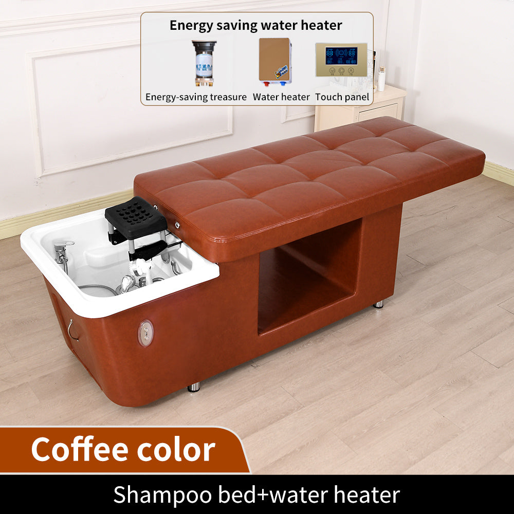 Head SPA Thai Shampoo Bed Beauty Salon Barber Shop Special Push-Pull Massage Bed
