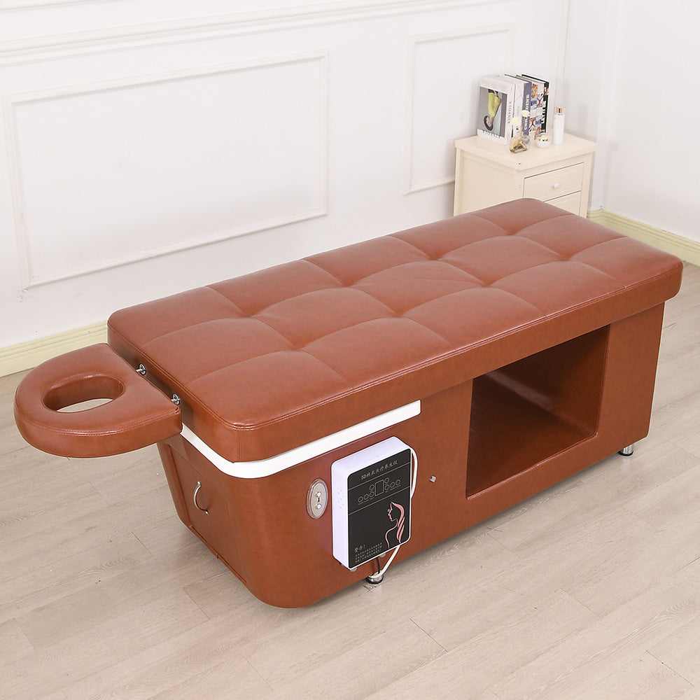 Head SPA Thai Shampoo Bed Beauty Salon Barber Shop Special Push-Pull Massage Bed
