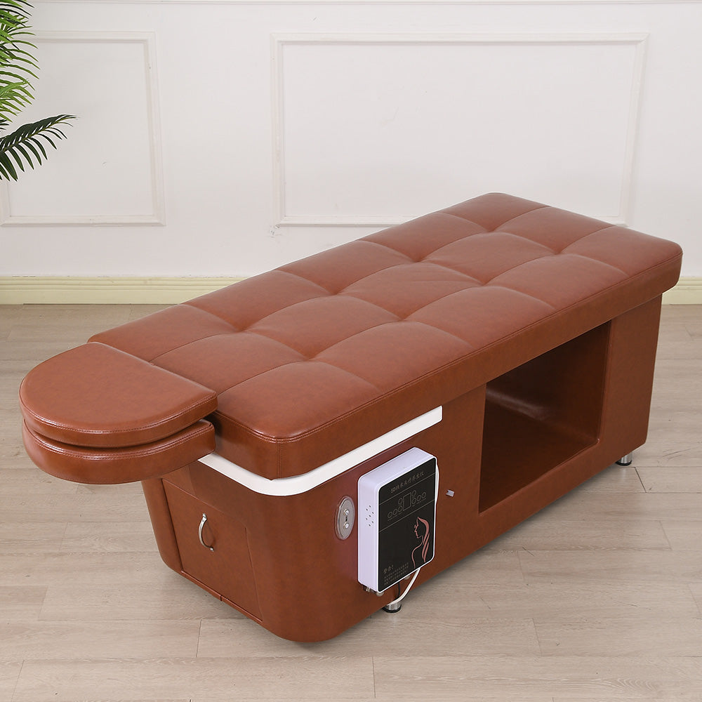 Head SPA Thai Shampoo Bed Beauty Salon Barber Shop Special Push-Pull Massage Bed