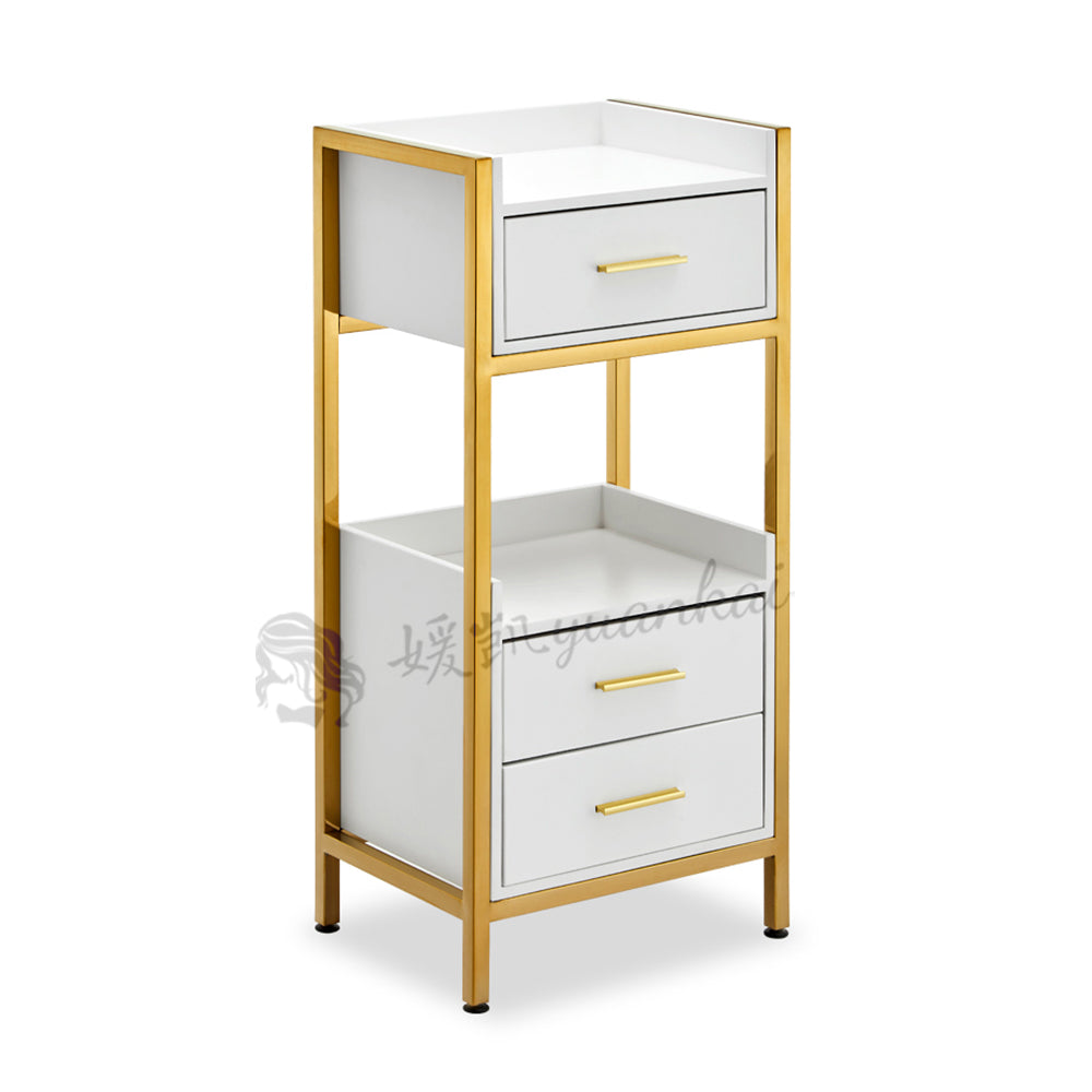 Fashion stainless steel barber shop luxury Beauty salon barber trolley