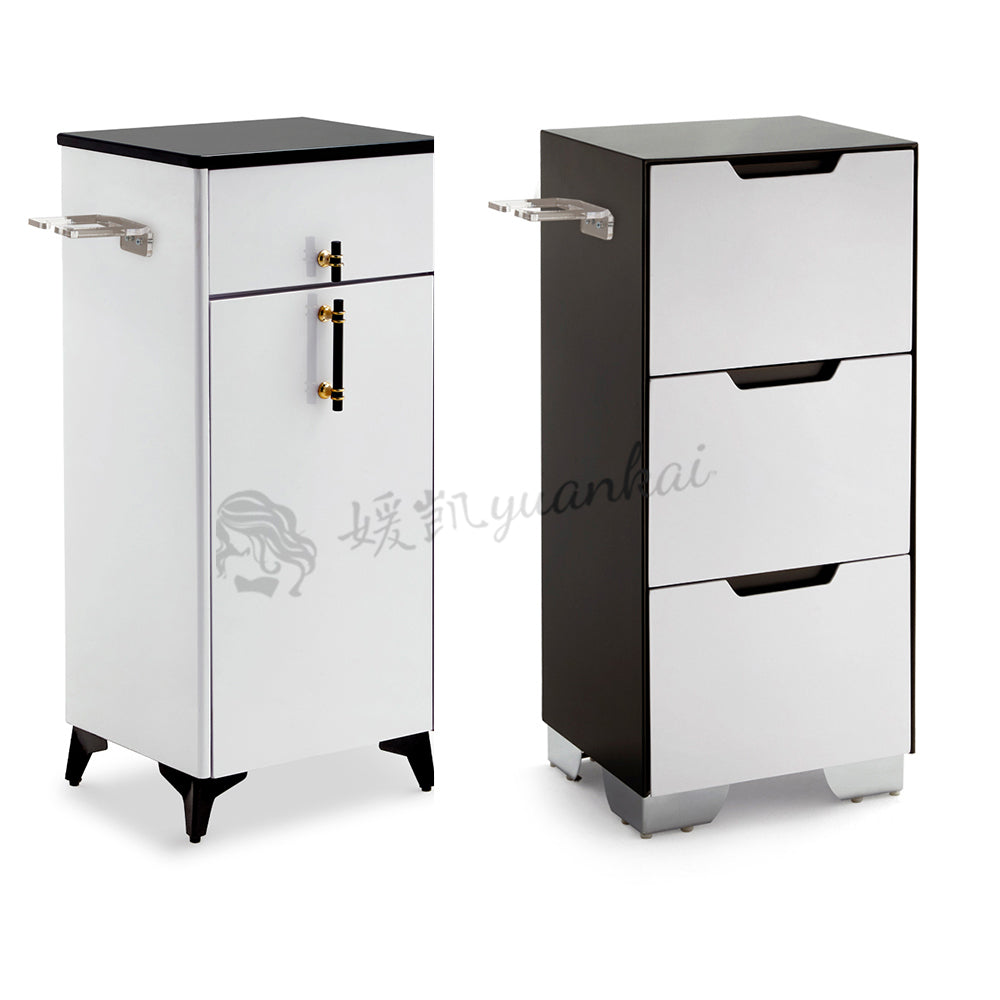 Fashion stainless steel barber shop luxury Beauty salon barber trolley