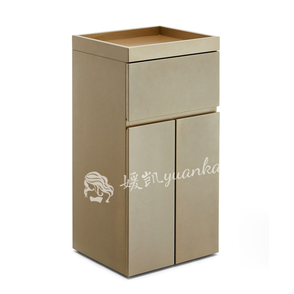 Fashion stainless steel barber shop luxury Beauty salon barber trolley