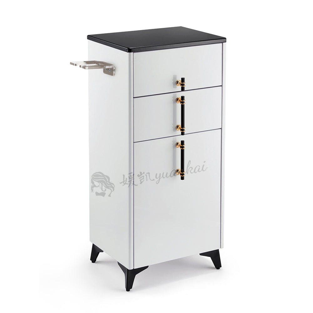 Fashion stainless steel barber shop luxury Beauty salon barber trolley