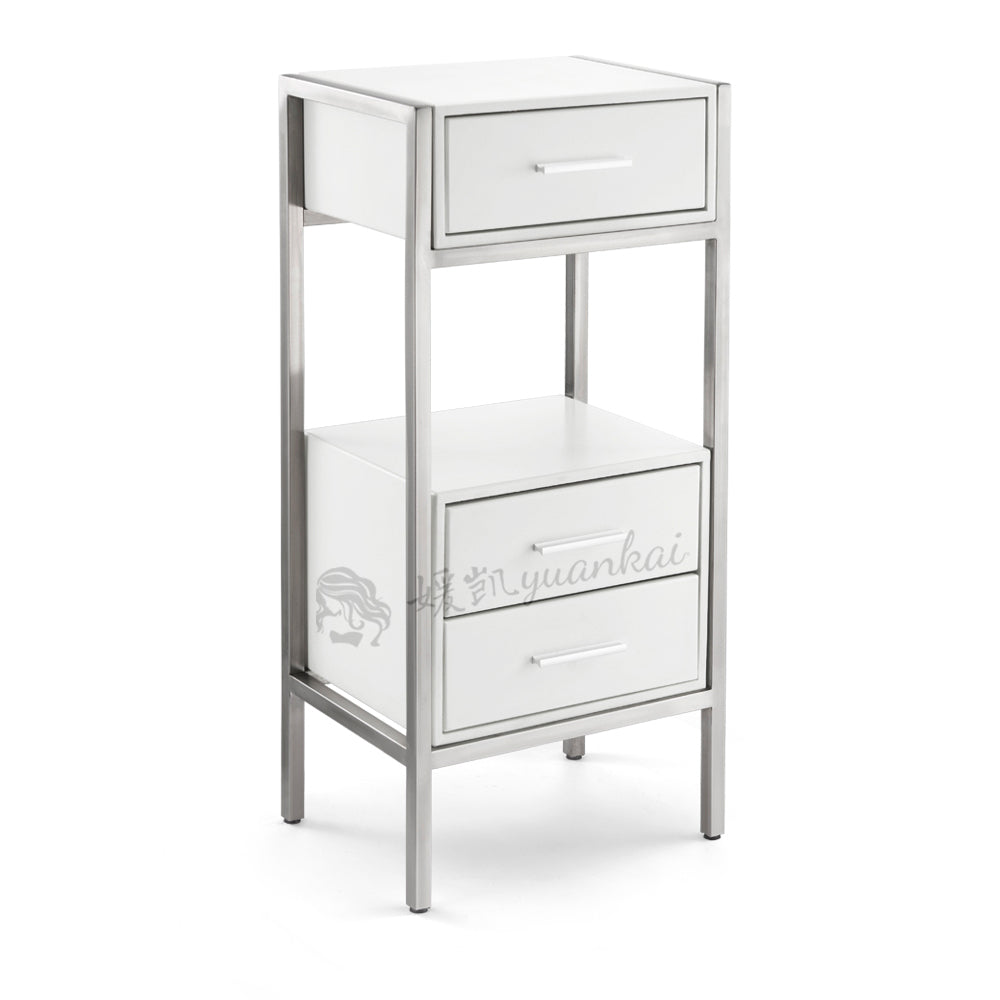 Fashion stainless steel barber shop luxury Beauty salon barber trolley