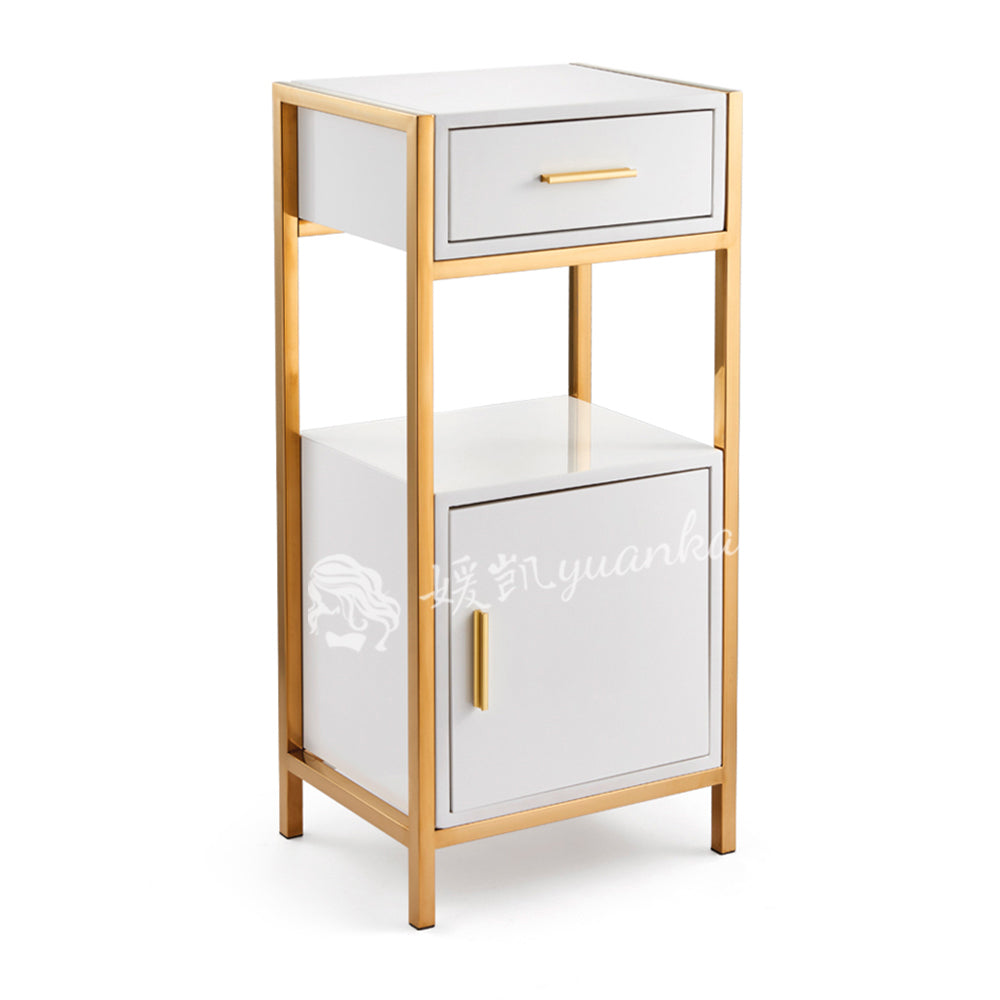 Fashion stainless steel barber shop luxury Beauty salon barber trolley