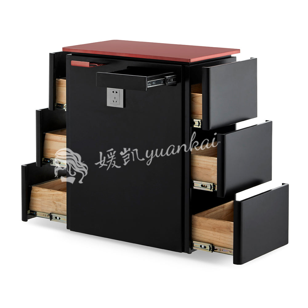Fashion stainless steel barber shop luxury Beauty salon barber trolley