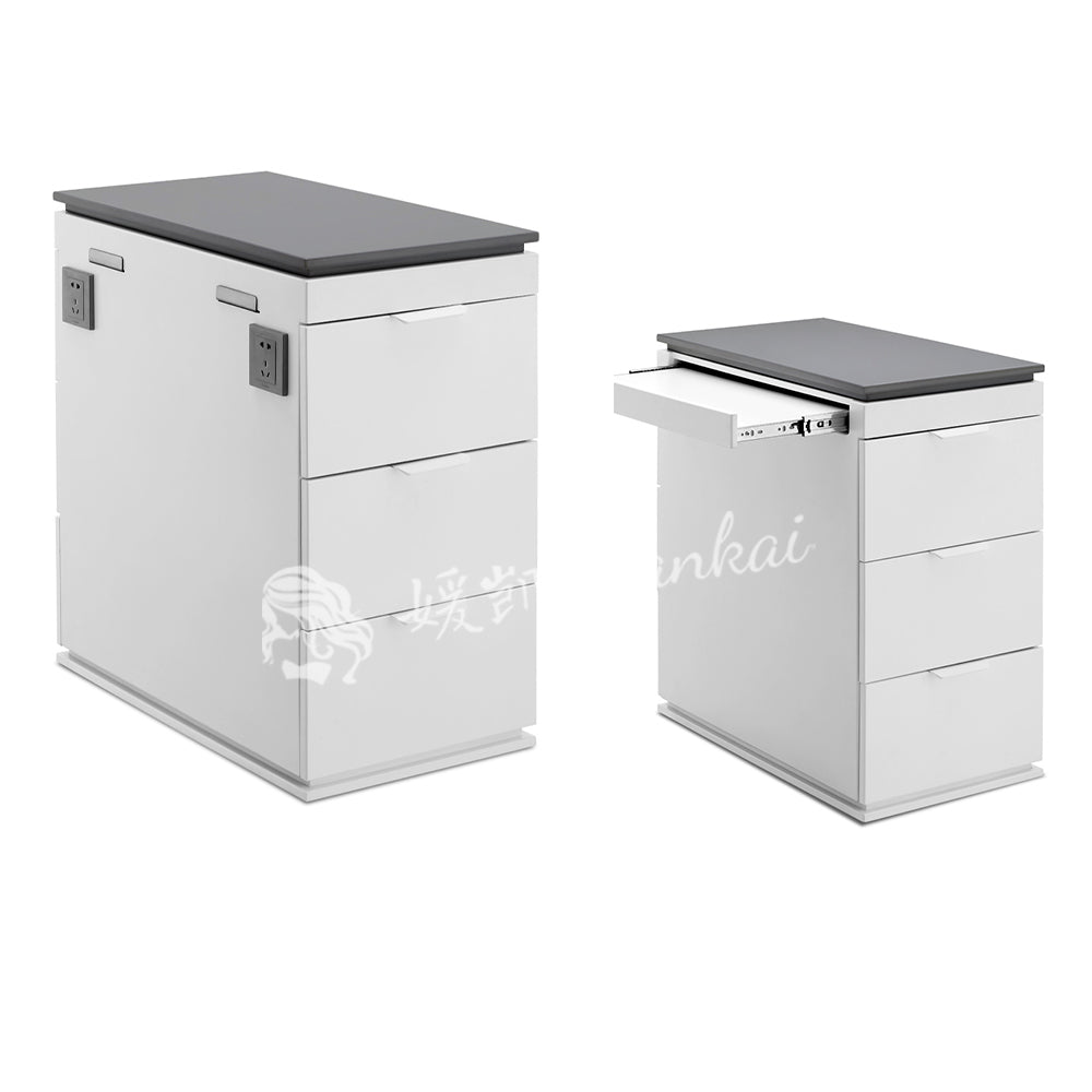 Fashion stainless steel barber shop luxury Beauty salon barber trolley