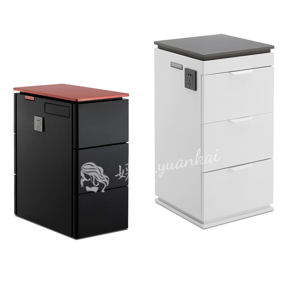 Fashion stainless steel barber shop luxury Beauty salon barber trolley