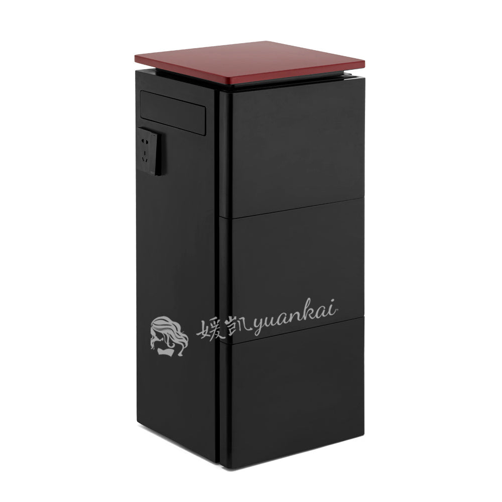 Fashion stainless steel barber shop luxury Beauty salon barber trolley