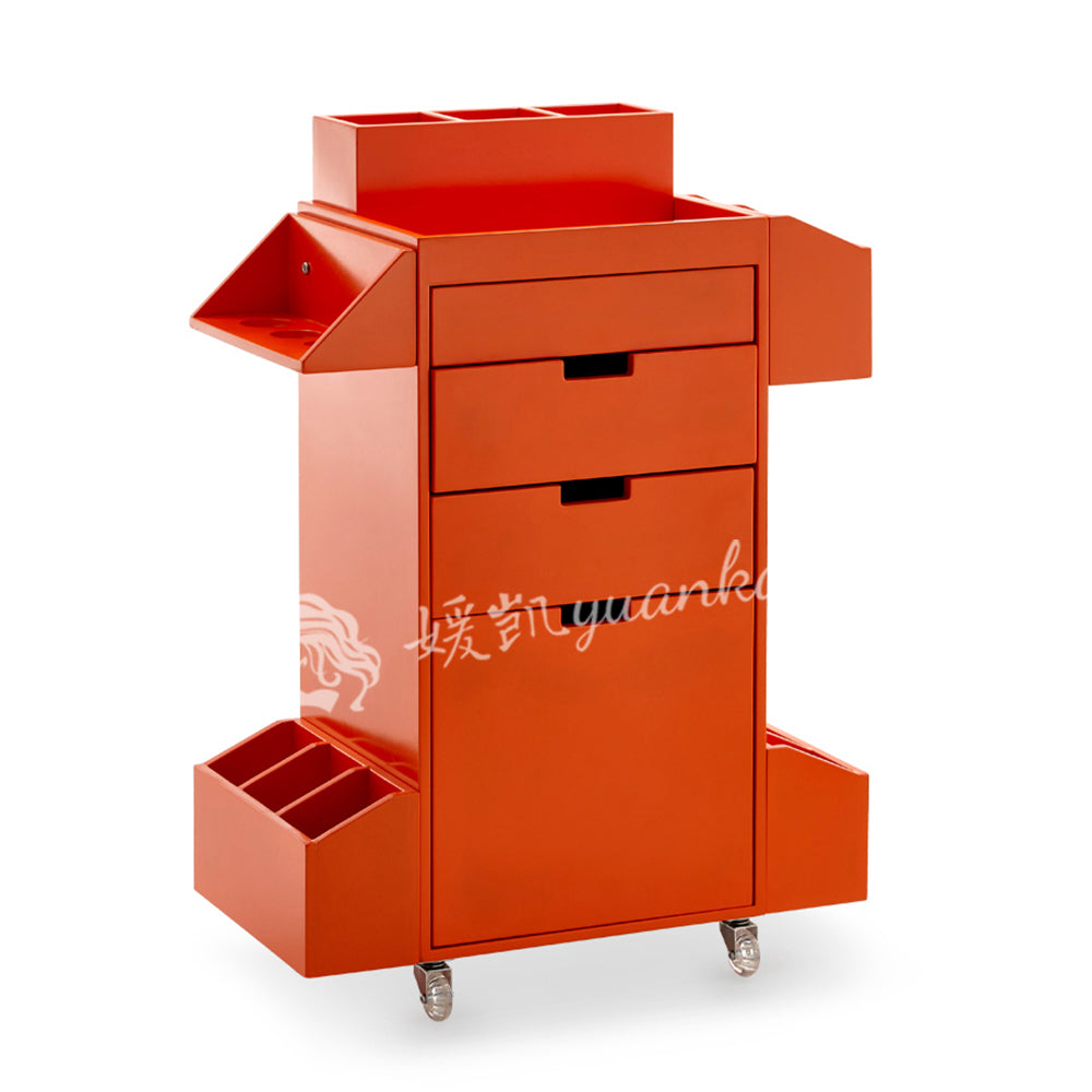 Fashion stainless steel barber shop luxury Beauty salon barber trolley