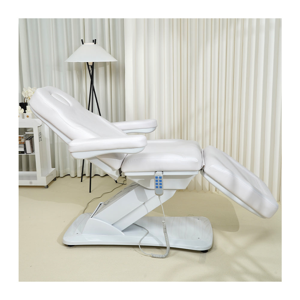 High-grade white medical bed beauty salon special beauty chair facial massage bed