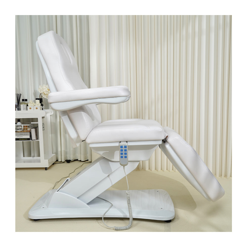 High-grade white medical bed beauty salon special beauty chair facial massage bed