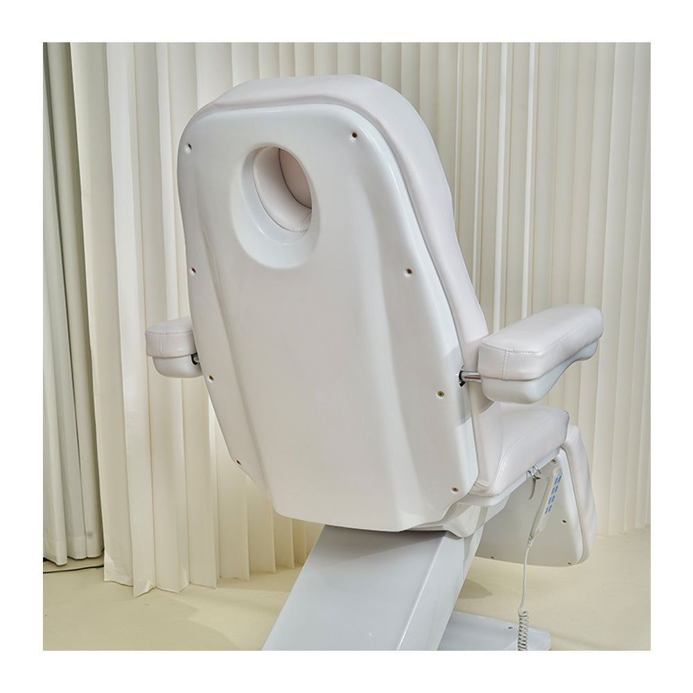 High-grade white medical bed beauty salon special beauty chair facial massage bed