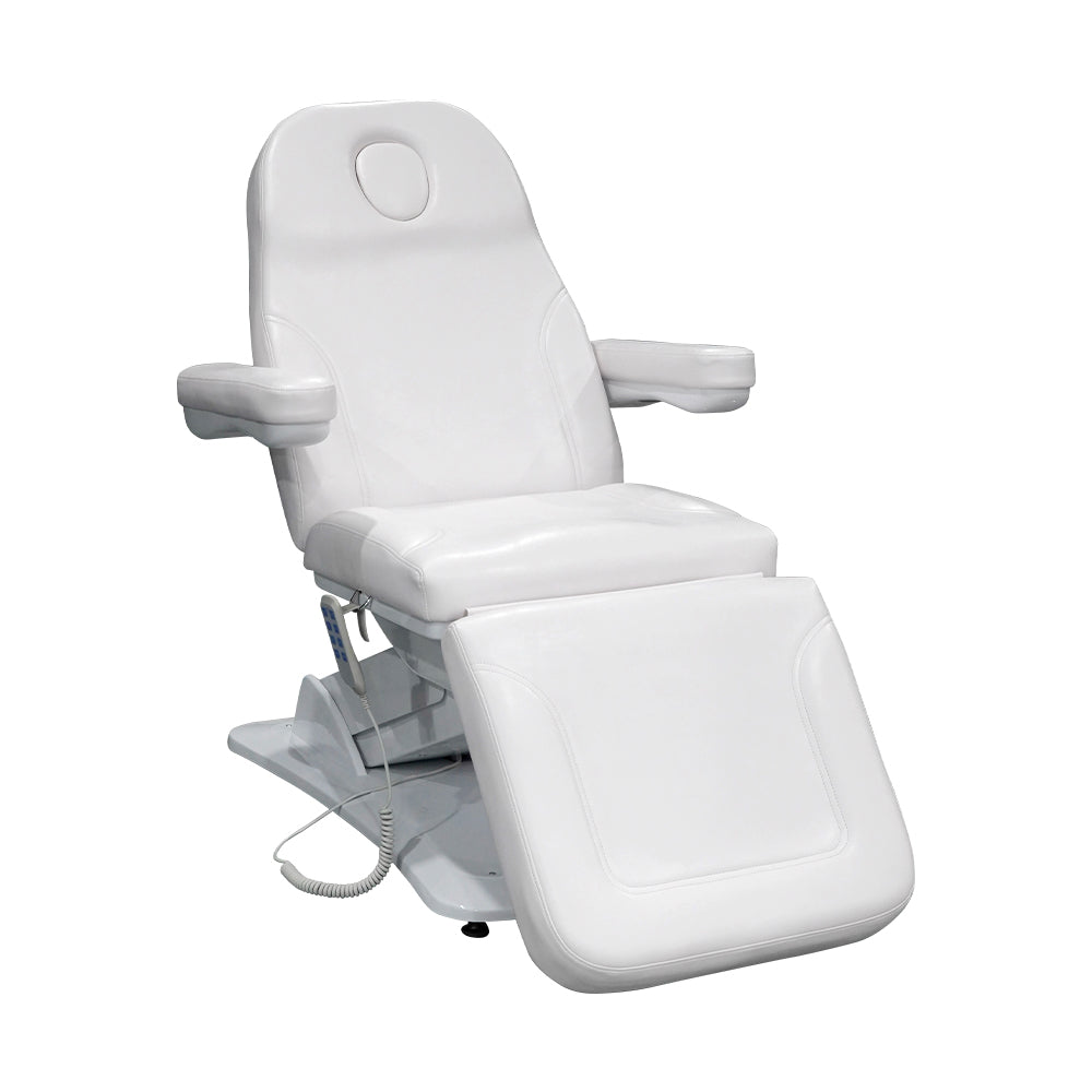 High-grade white medical bed beauty salon special beauty chair facial massage bed