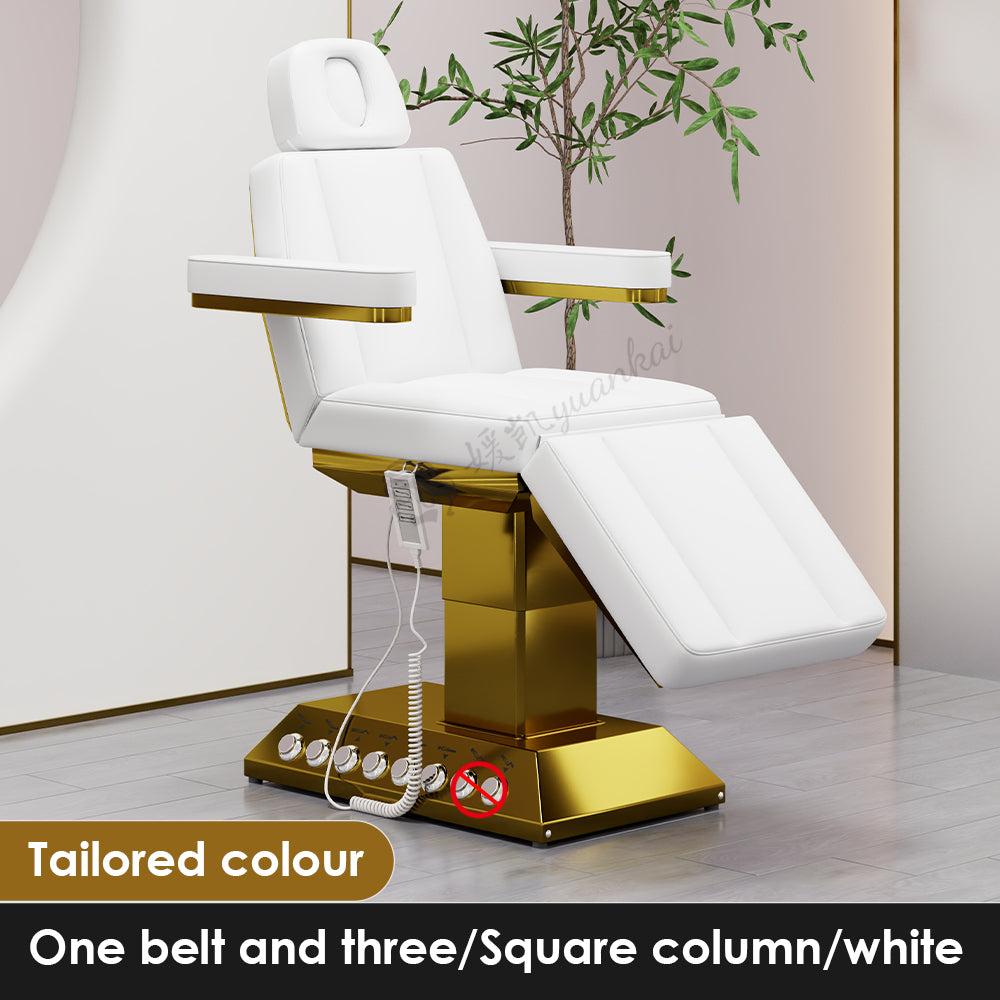 Luxury Modern New Design Facial Eyelash Beauty Bed Salon Furniture Electric Massage Bed