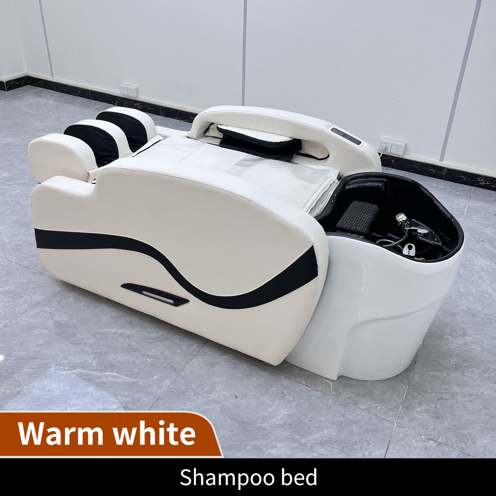 Luxury modern beauty salon electric massage shampoo bed
