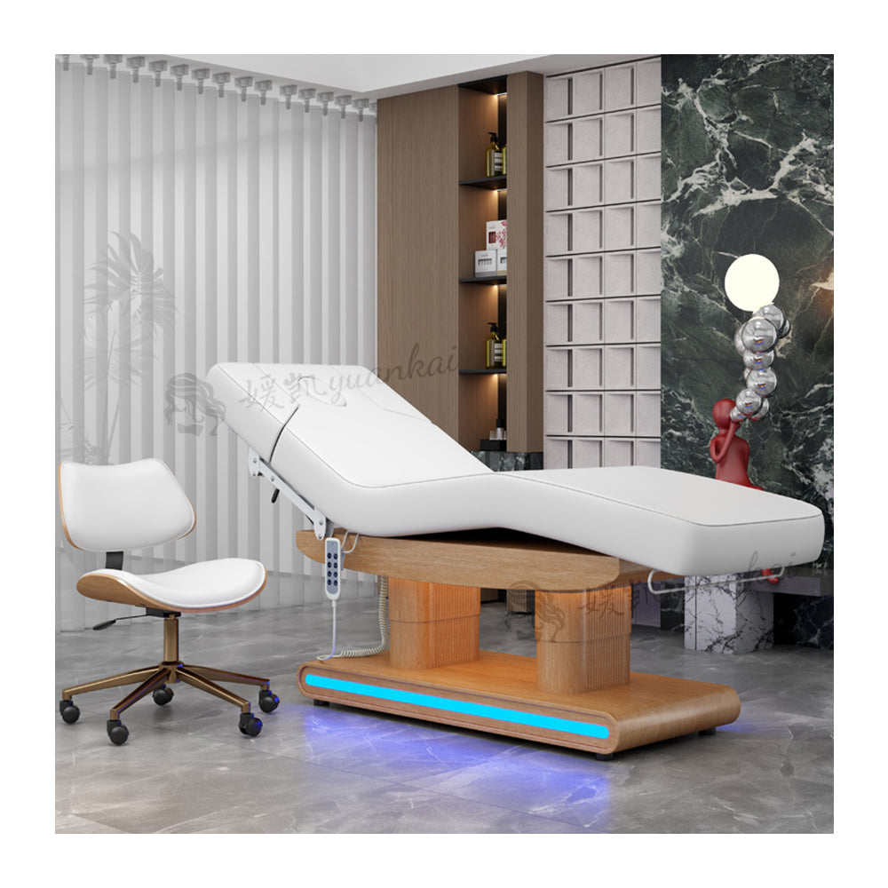 Electric Beauty Bed Beauty Salon Special Facial Maintenance Medical Beauty Injection Bed Heating SPA Massage Bed Lifting Bed