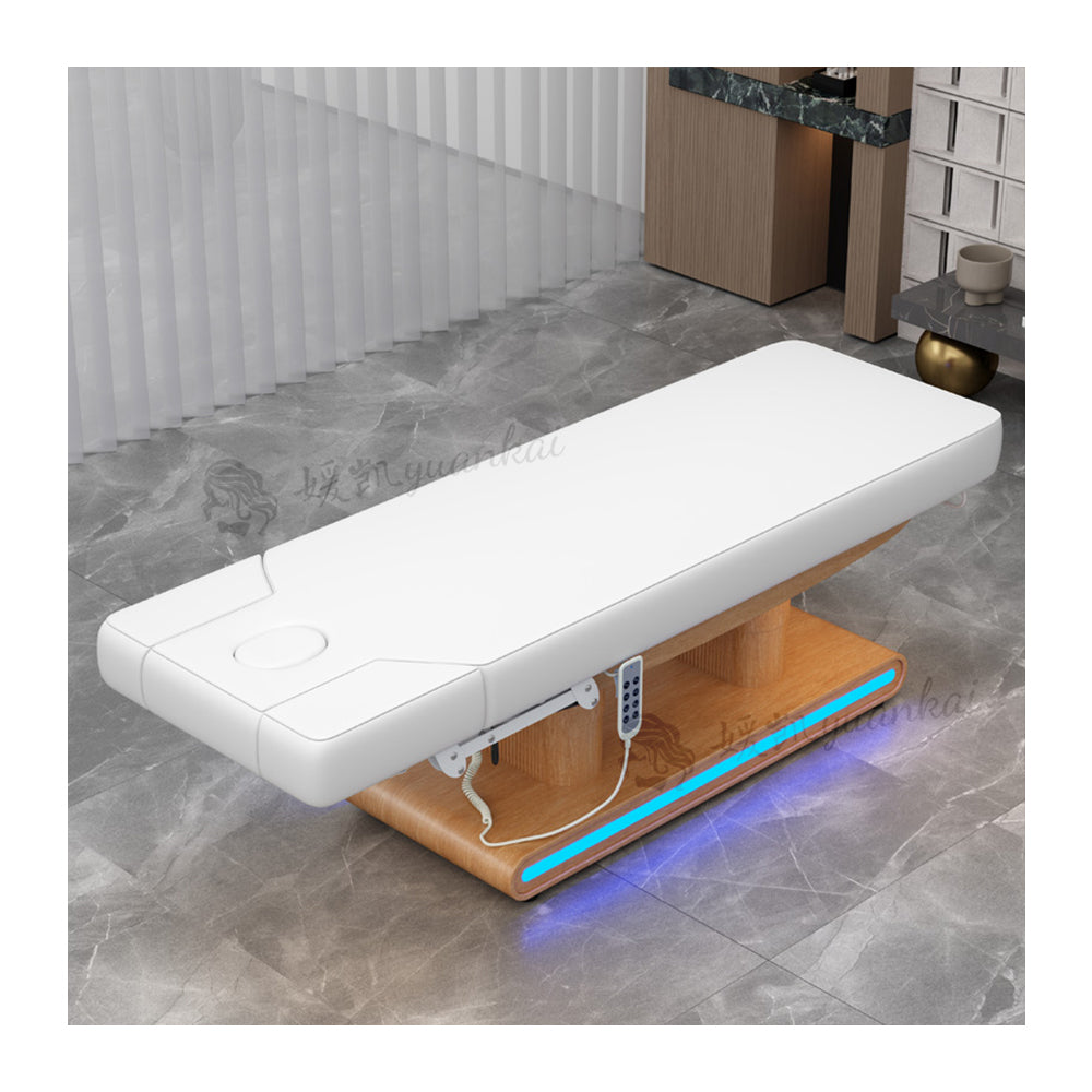 Electric Beauty Bed Beauty Salon Special Facial Maintenance Medical Beauty Injection Bed Heating SPA Massage Bed Lifting Bed