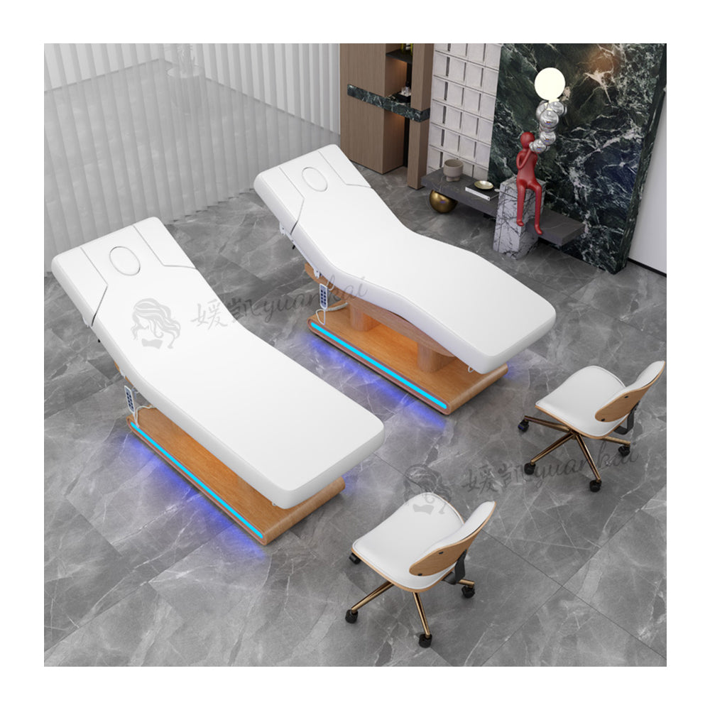 Electric Beauty Bed Beauty Salon Special Facial Maintenance Medical Beauty Injection Bed Heating SPA Massage Bed Lifting Bed