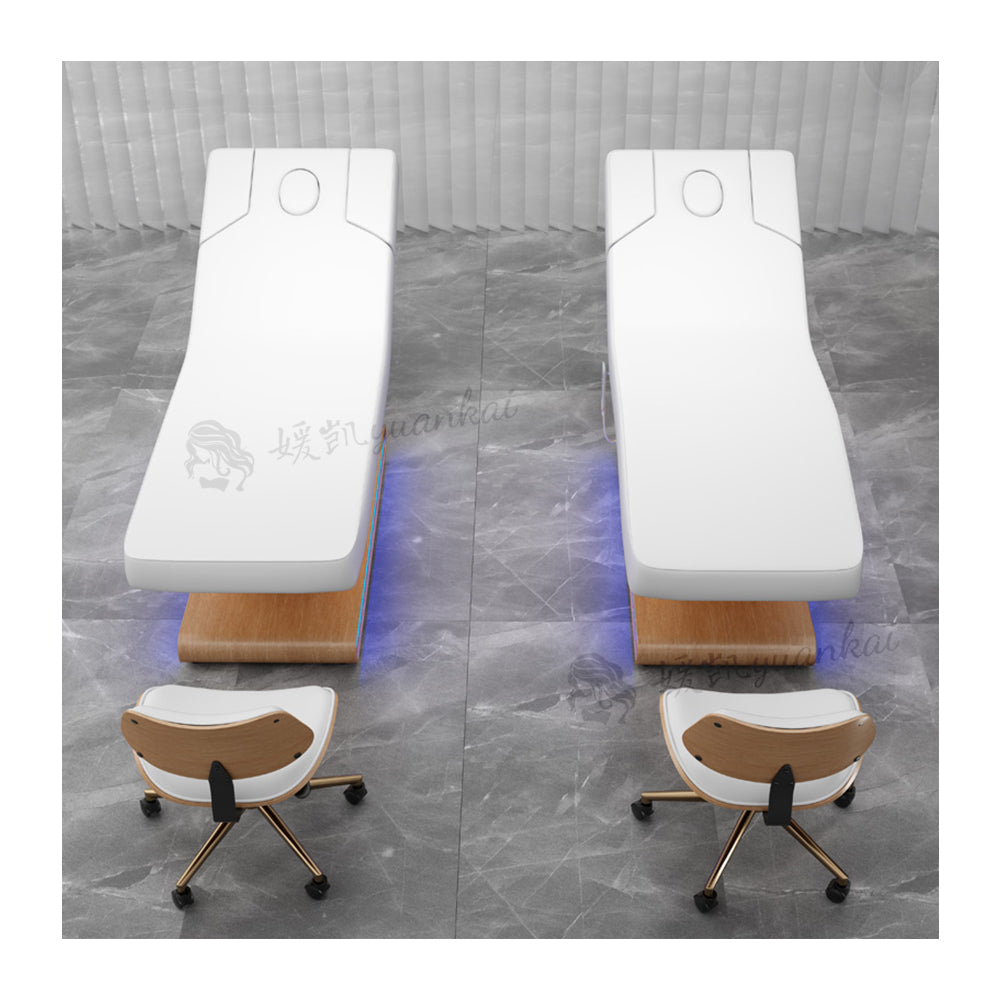 Electric Beauty Bed Beauty Salon Special Facial Maintenance Medical Beauty Injection Bed Heating SPA Massage Bed Lifting Bed