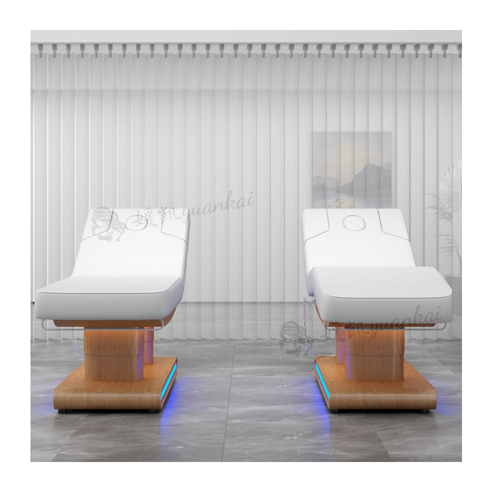 Electric Beauty Bed Beauty Salon Special Facial Maintenance Medical Beauty Injection Bed Heating SPA Massage Bed Lifting Bed