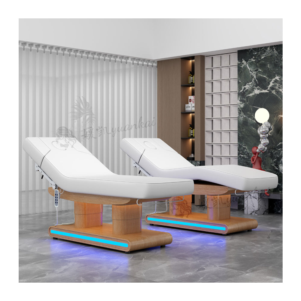 Electric Beauty Bed Beauty Salon Special Facial Maintenance Medical Beauty Injection Bed Heating SPA Massage Bed Lifting Bed