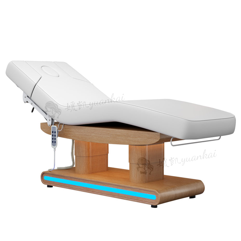 Electric Beauty Bed Beauty Salon Special Facial Maintenance Medical Beauty Injection Bed Heating SPA Massage Bed Lifting Bed