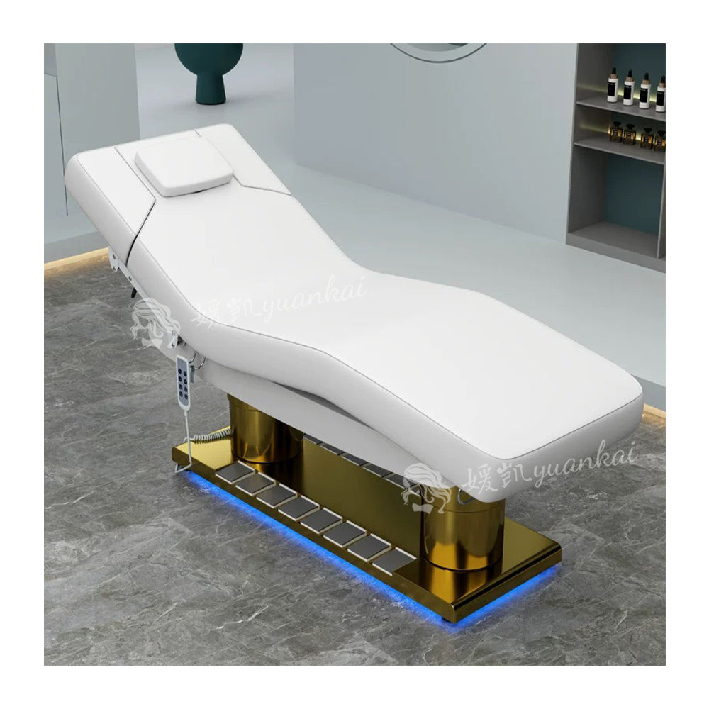 High-end beauty salon special furniture electric adjustment eyelash bed beauty tattoo chair facial massage bed