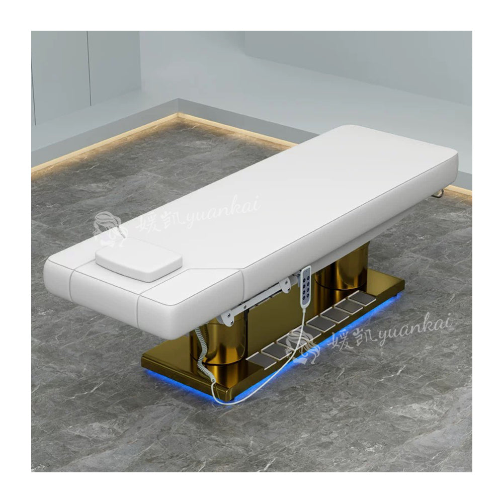 High-end beauty salon special furniture electric adjustment eyelash bed beauty tattoo chair facial massage bed