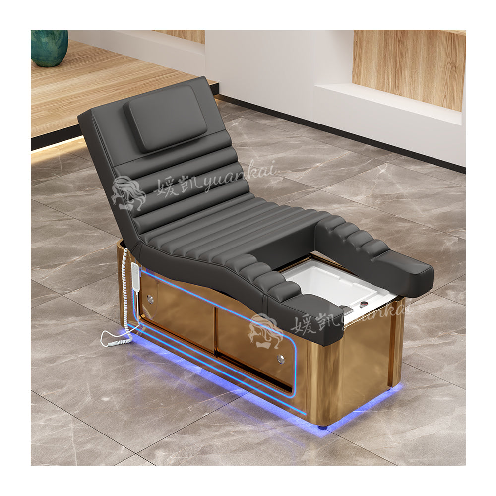 Multi-functional spa facial skin care massage bed beauty salon dedicated foot spa electric beauty bed