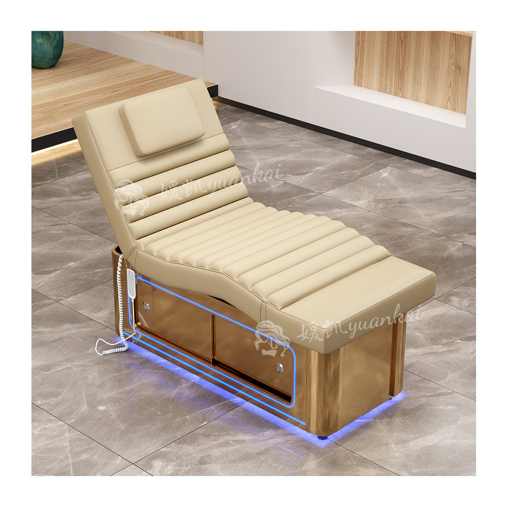Multi-functional spa facial skin care massage bed beauty salon dedicated foot spa electric beauty bed