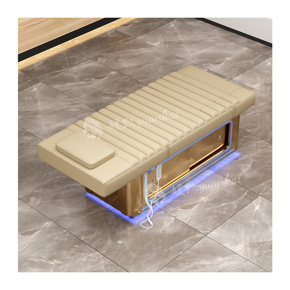 Multi-functional spa facial skin care massage bed beauty salon dedicated foot spa electric beauty bed