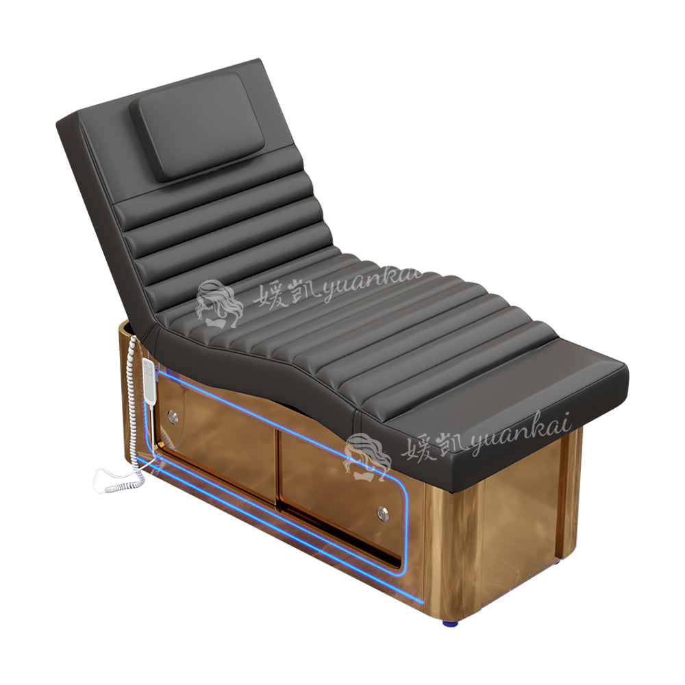 Multi-functional spa facial skin care massage bed beauty salon dedicated foot spa electric beauty bed