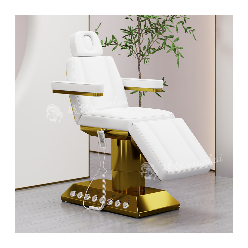 Luxury Modern New Design Facial Eyelash Beauty Bed Salon Furniture Electric Massage Bed