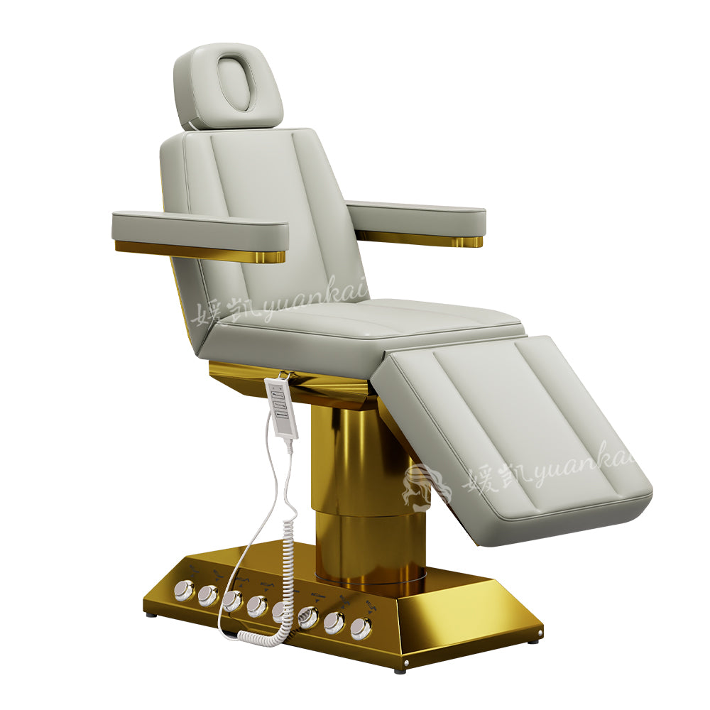 Luxury Modern New Design Facial Eyelash Beauty Bed Salon Furniture Electric Massage Bed