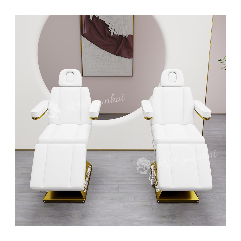 Luxury Modern New Design Facial Eyelash Beauty Bed Salon Furniture Electric Massage Bed