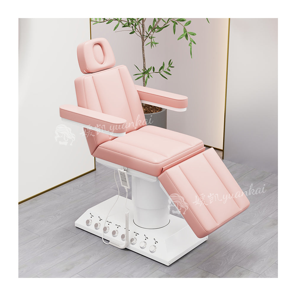 Luxury Modern New Design Facial Eyelash Beauty Bed Salon Furniture Electric Massage Bed