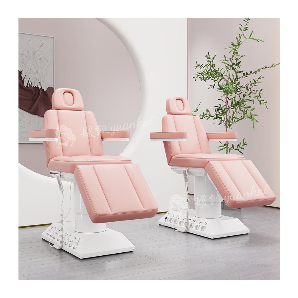 Luxury Modern New Design Facial Eyelash Beauty Bed Salon Furniture Electric Massage Bed