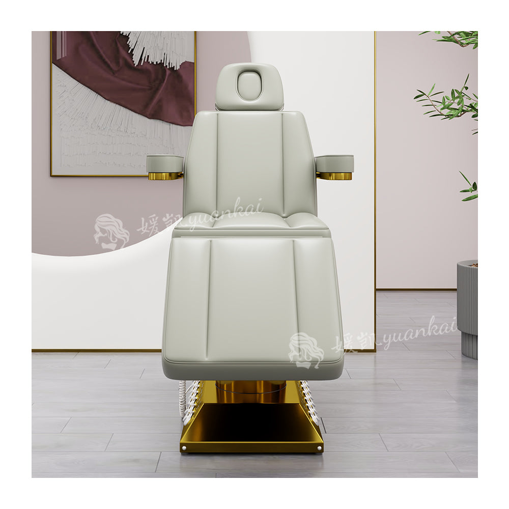 Luxury Modern New Design Facial Eyelash Beauty Bed Salon Furniture Electric Massage Bed