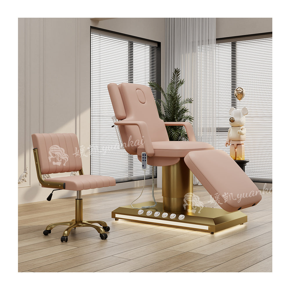 Modern Electric Medical Bed Adjustable Beauty Salon Facial Care Special Beauty Bed