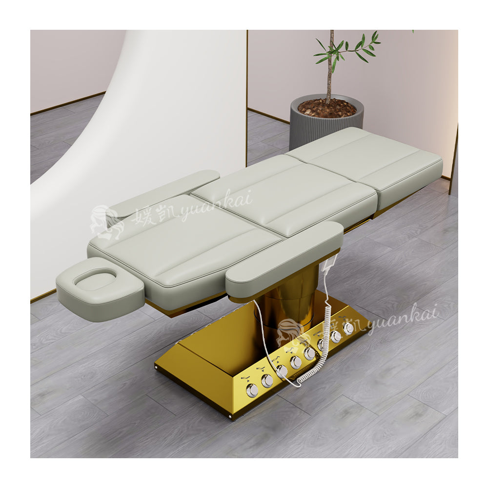 Luxury Modern New Design Facial Eyelash Beauty Bed Salon Furniture Electric Massage Bed