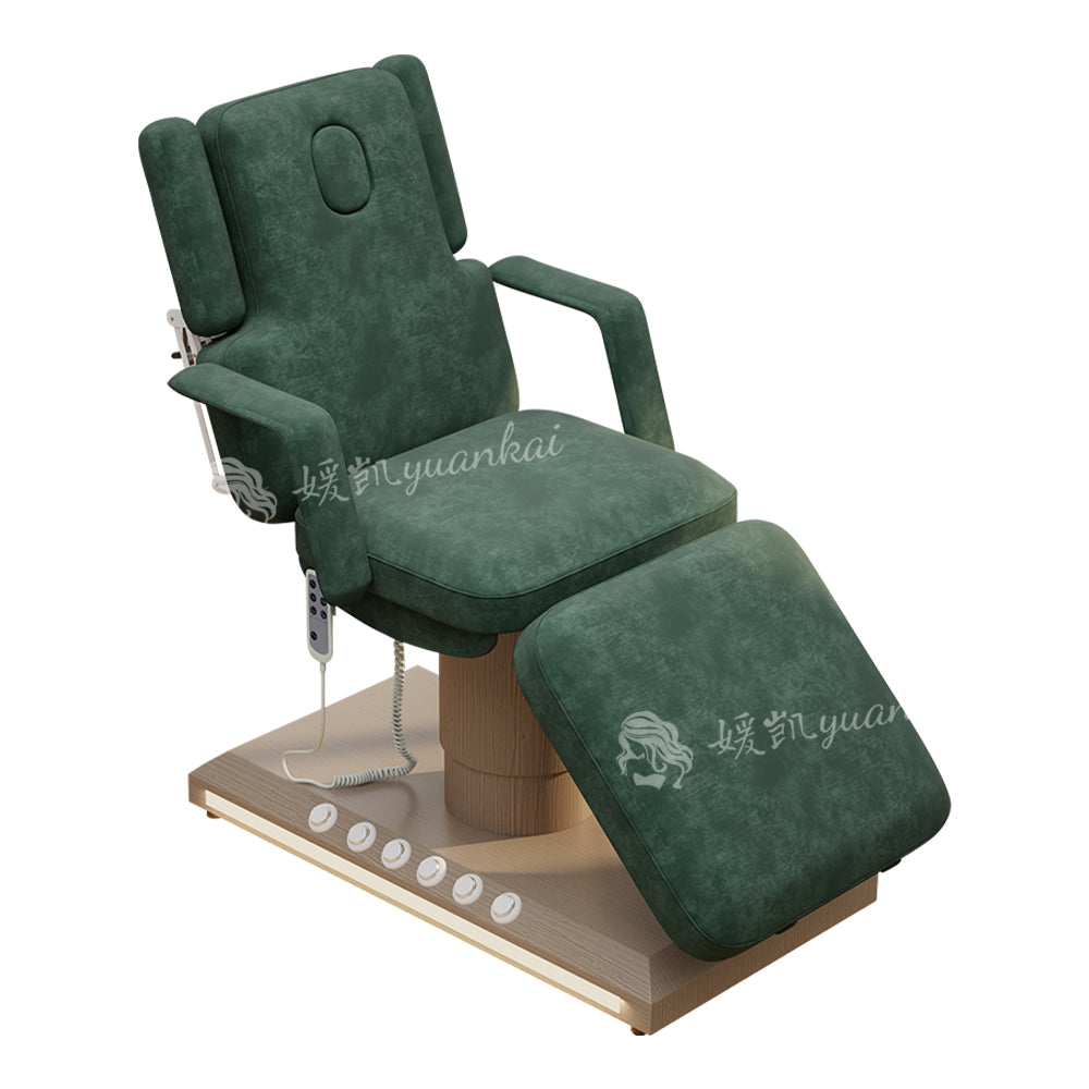 Modern Electric Medical Bed Adjustable Beauty Salon Facial Care Special Beauty Bed