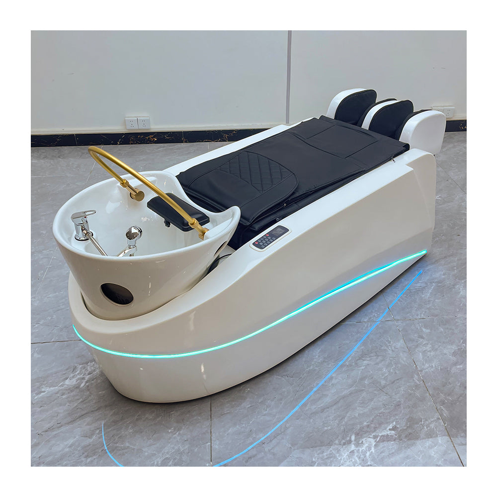 New intelligent shampoo bed electric massage bed beauty salon dedicated steam physiotherapy head treatment bed