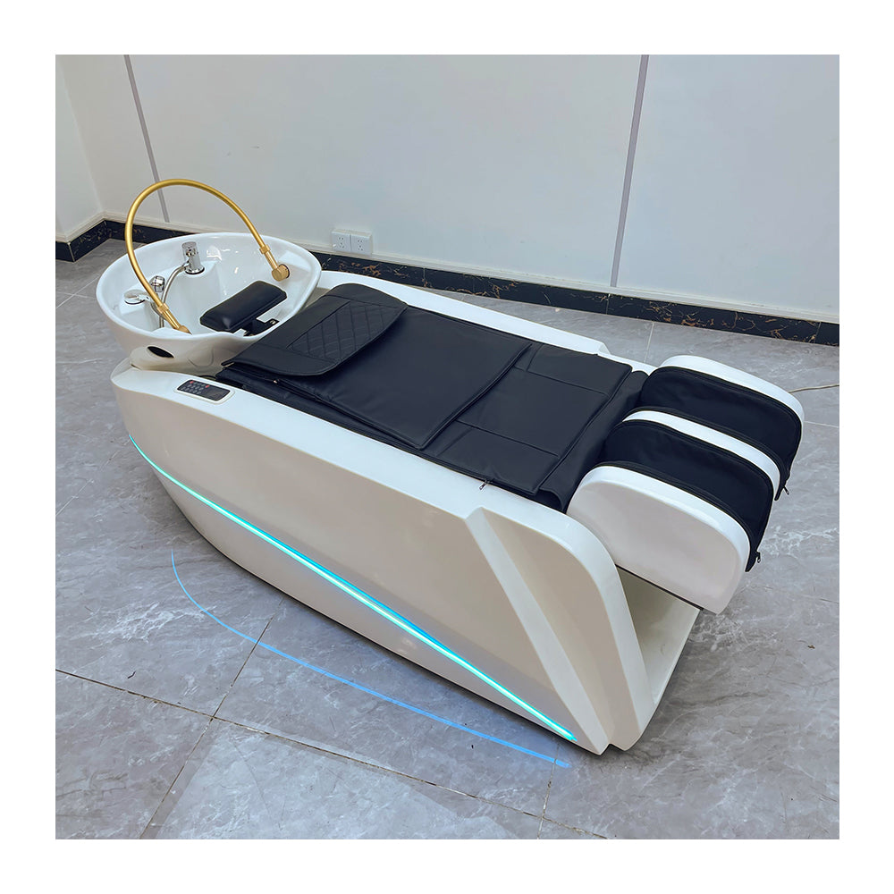 New intelligent shampoo bed electric massage bed beauty salon dedicated steam physiotherapy head treatment bed