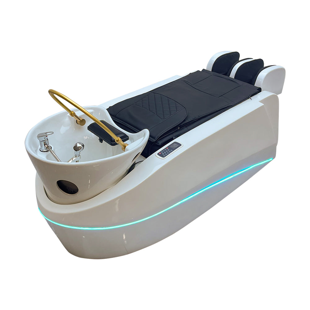 New intelligent shampoo bed electric massage bed beauty salon dedicated steam physiotherapy head treatment bed